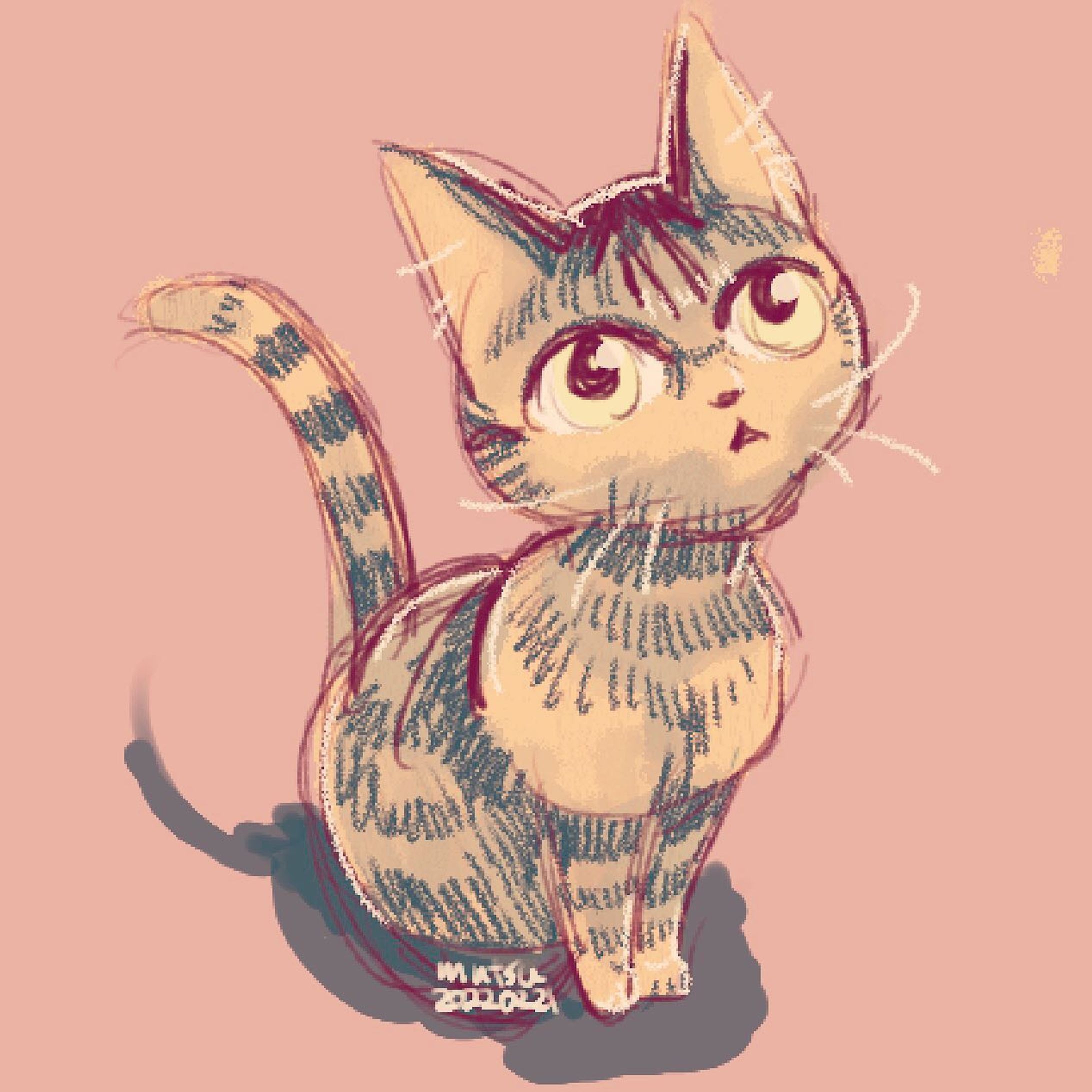 #イラスト #cat-1