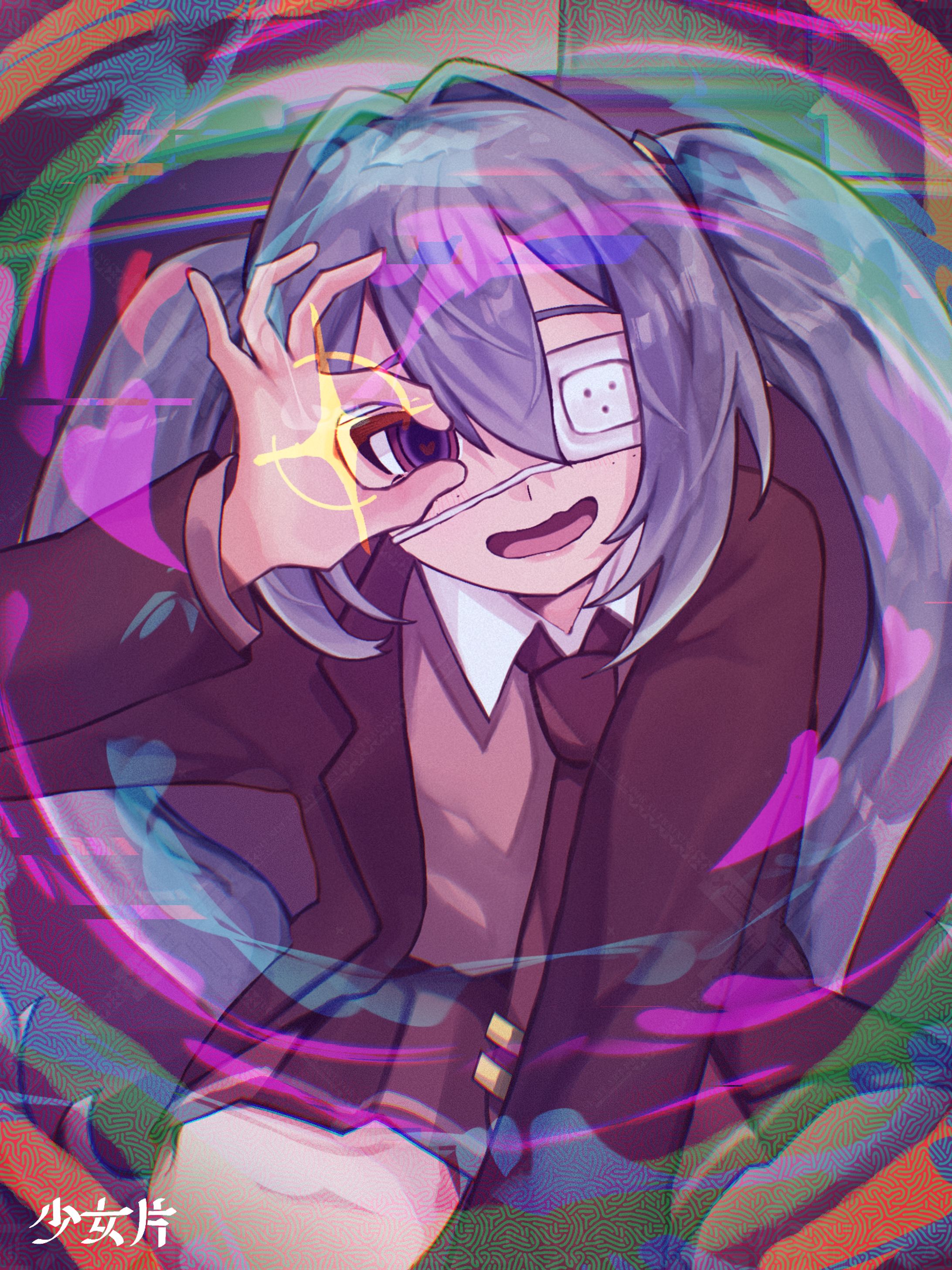 モニタリング📹💕 初音ミク-1