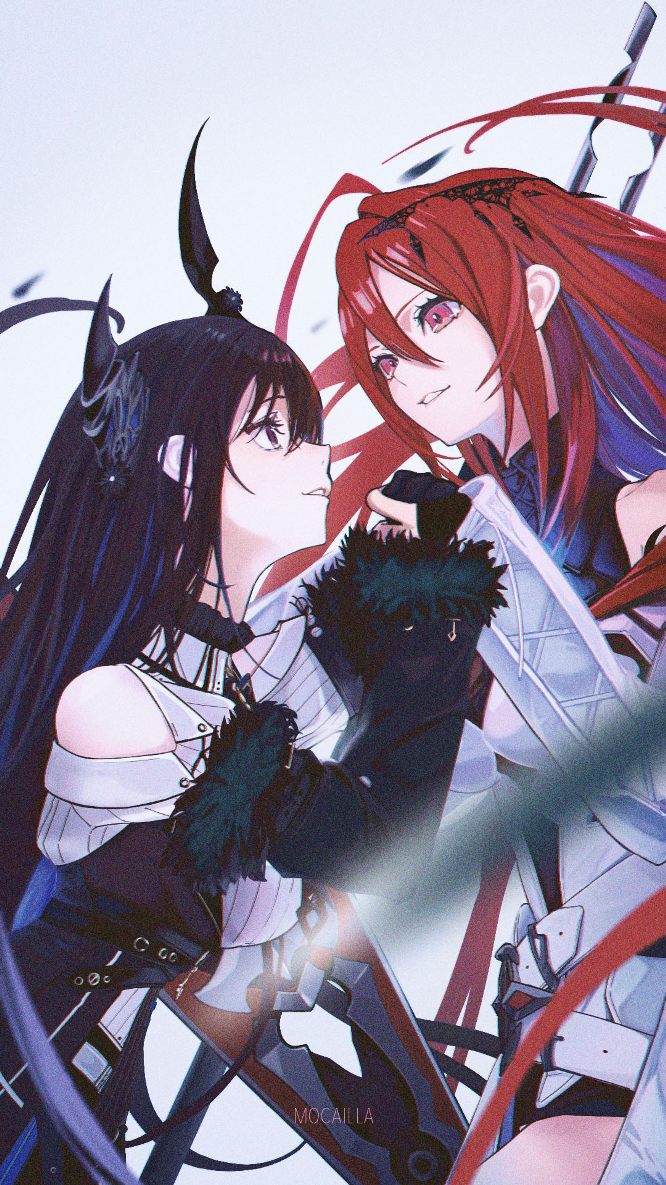 Nerissa and Elizabeth FA-1