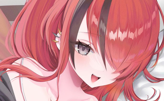 にじさんじ所属 レイン・パターソン様 チャンネルメンバーシップ 1月の特典用イラスト