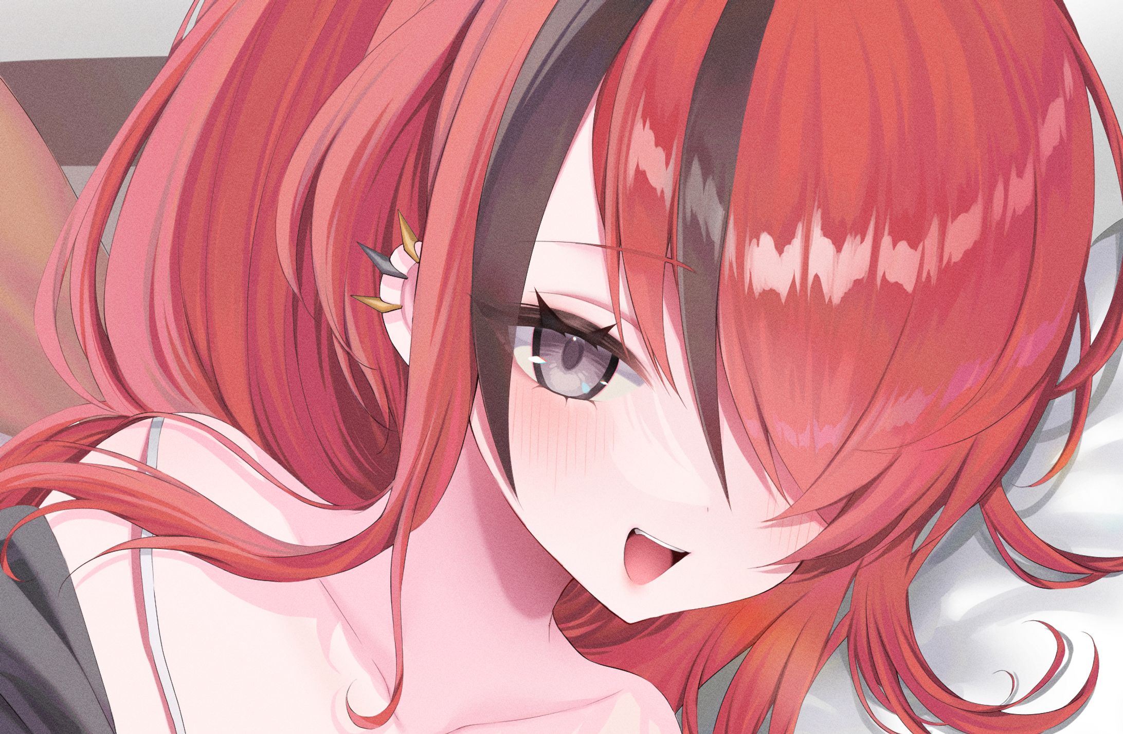 にじさんじ所属 レイン・パターソン様 チャンネルメンバーシップ 1月の特典用イラスト-1