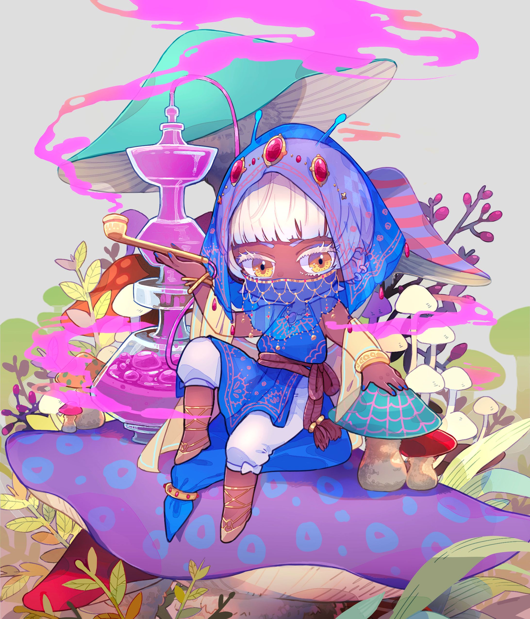 青虫の忠告-1
