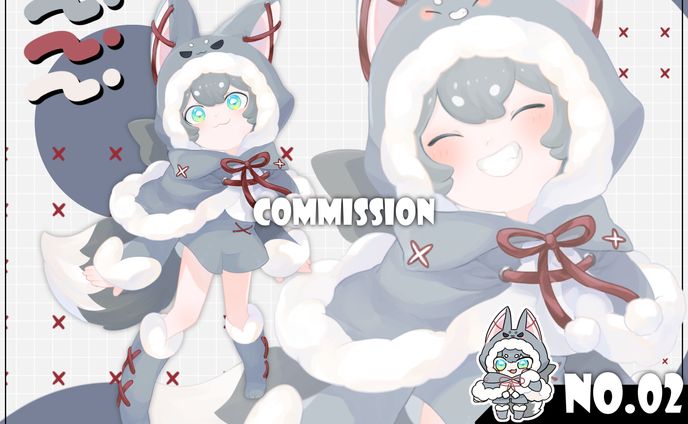 COMMISSION-03 立ち絵