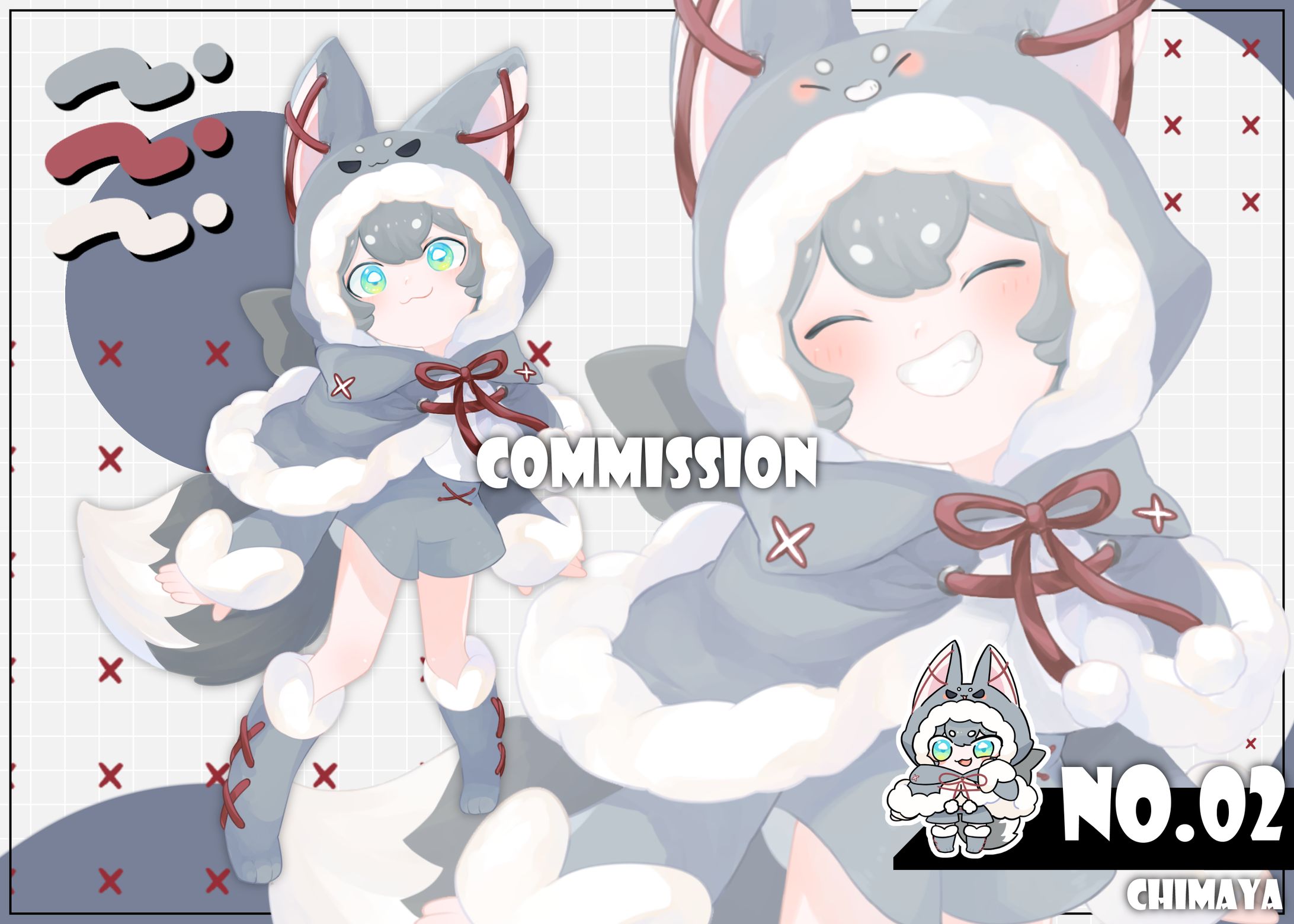 COMMISSION-03 立ち絵-1