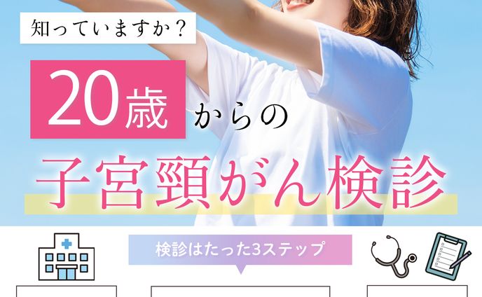 【バナー】がん検診の認知度アップ&受診促進