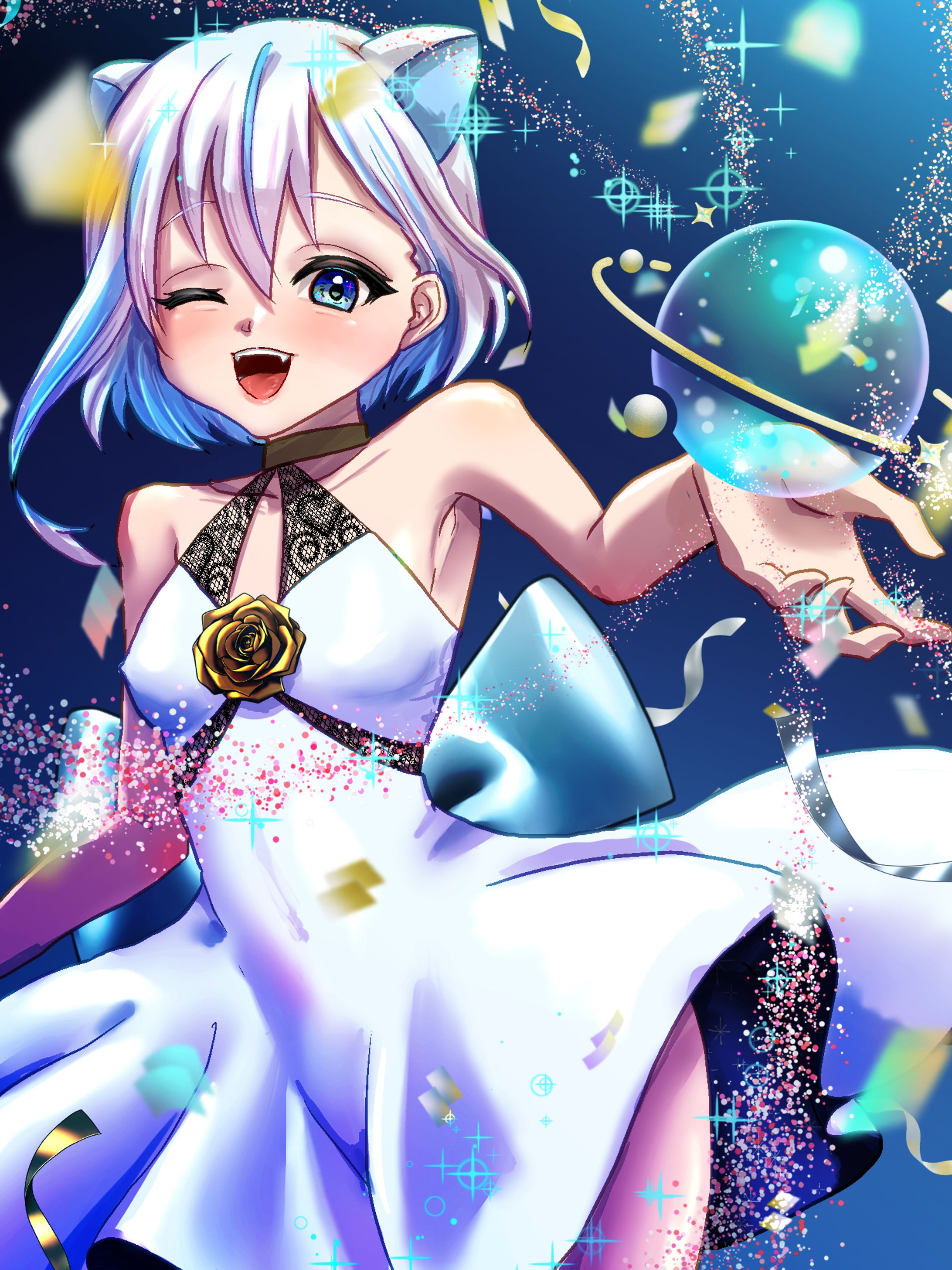 IRIAM 6周年イラストFA-1