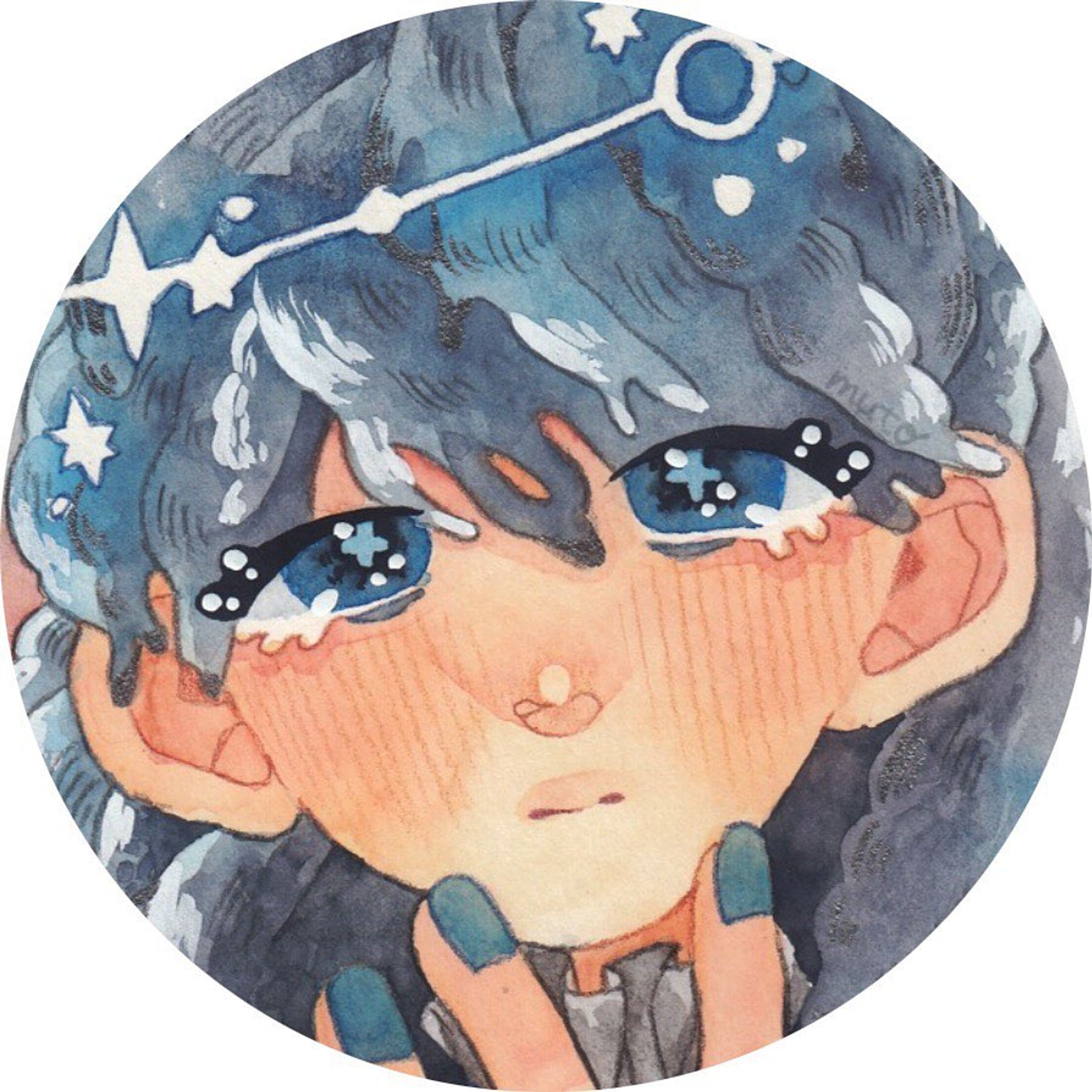 ☁️💫
#illustration #illust #art #watercolor  #イラスト #イラストグラム #創作イラスト #透明水彩 #透明水彩イラスト-1