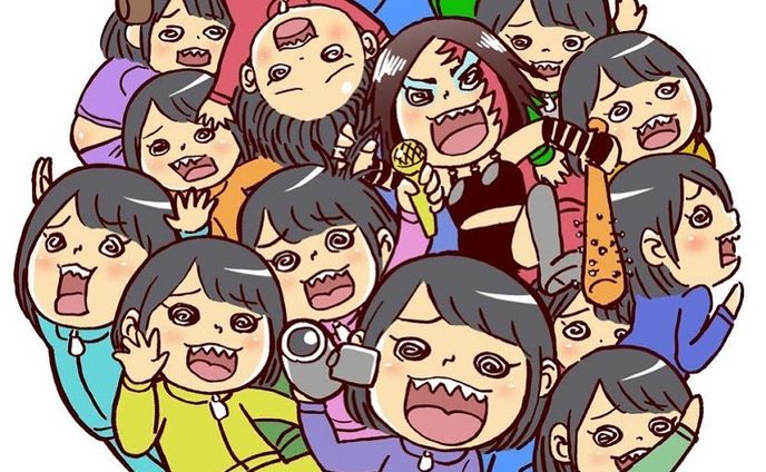 ポートフォリオ、グッズイラスト