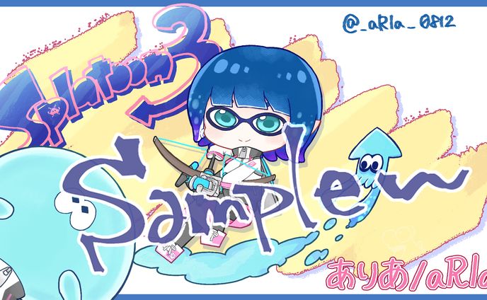 vtuber、イラスト作成