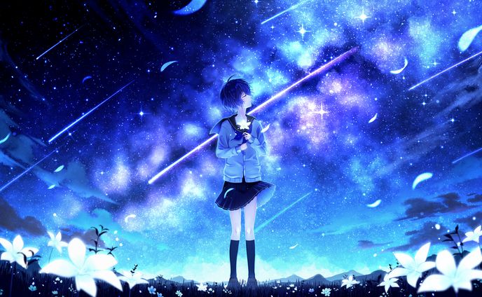 PLEIADES ／ Vestick Chord　MVイラスト