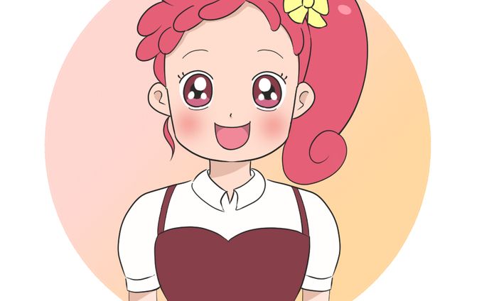 SNSアイコン　女の子