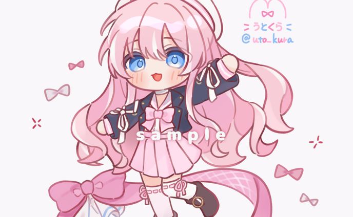 【全ておまかせコース】もか様 ＳＤイラスト