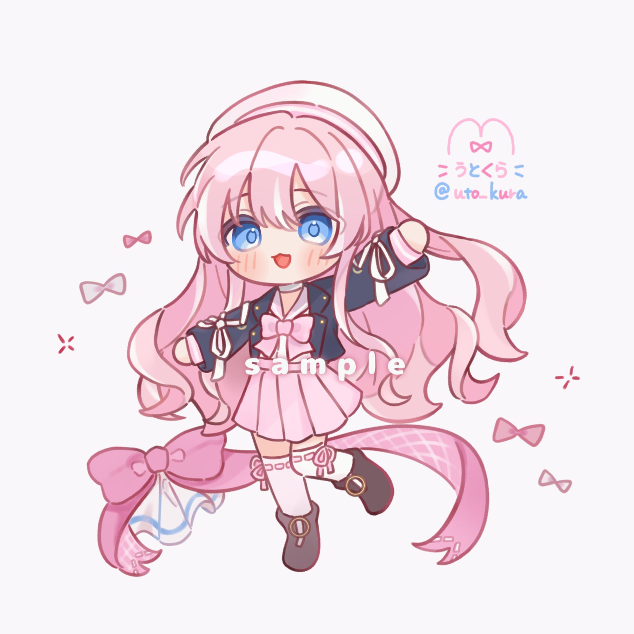【全ておまかせコース】もか様 ＳＤイラスト-1