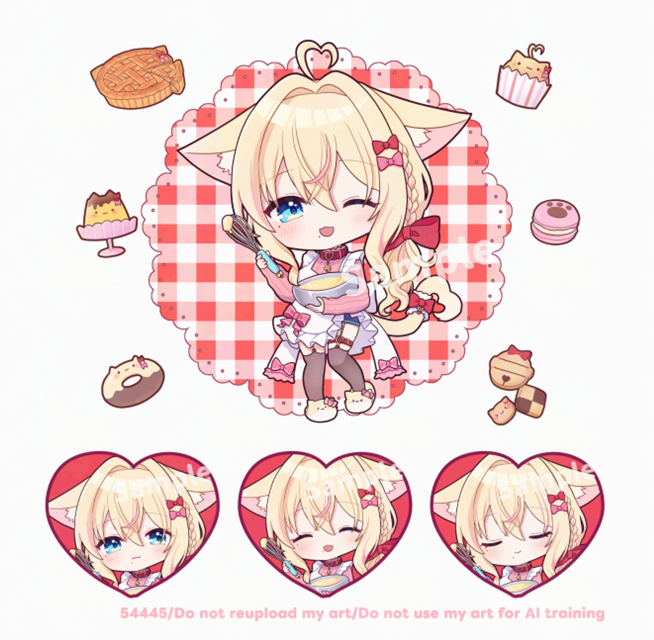 茉々瀬りん 様 デビュー記念グッズイラスト-1