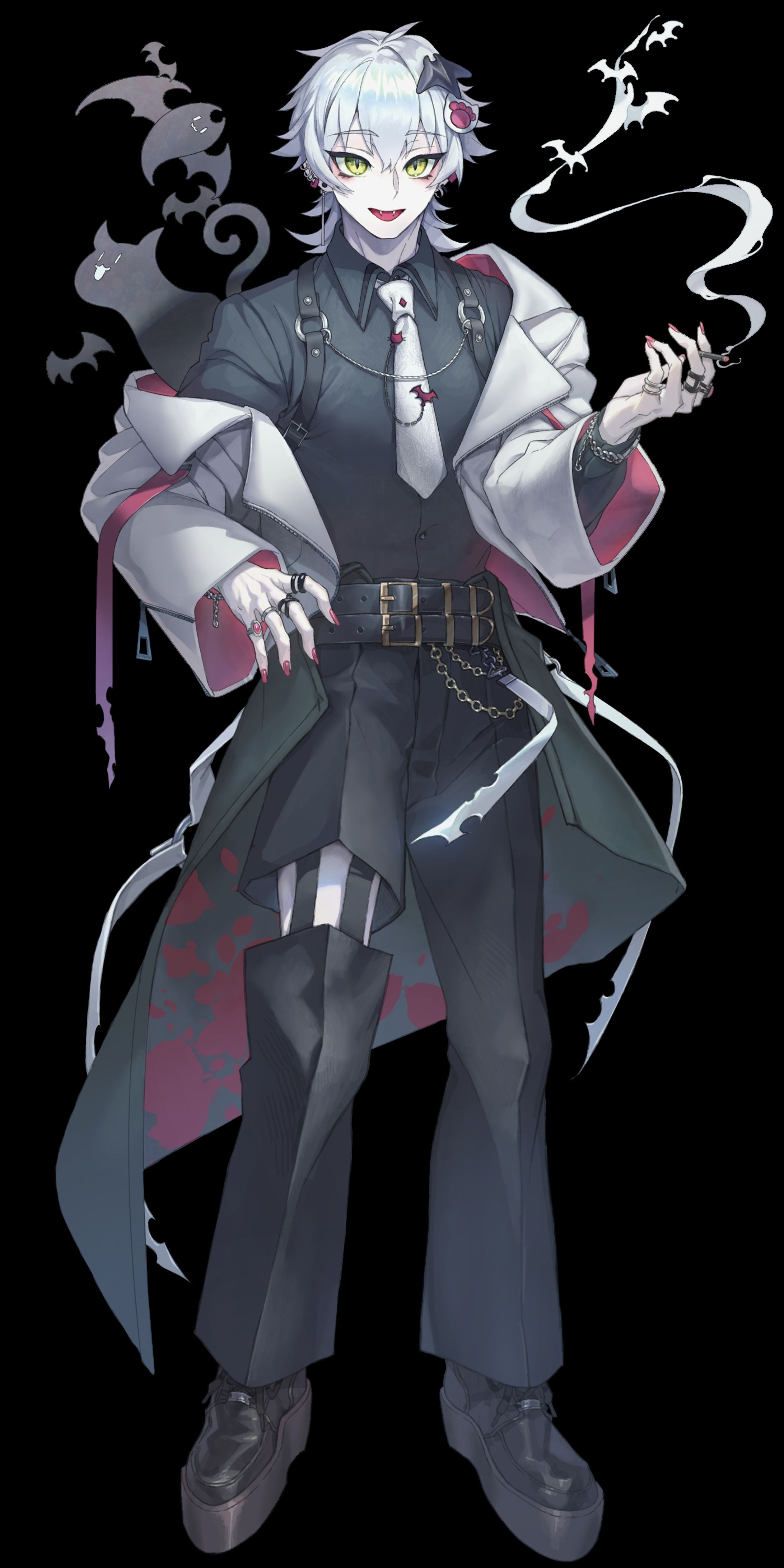 【ラピスライブ様】IRIAM用立ち絵(ライ・アルカード様)-1