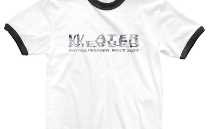 tシャツ、シンボルロゴ
