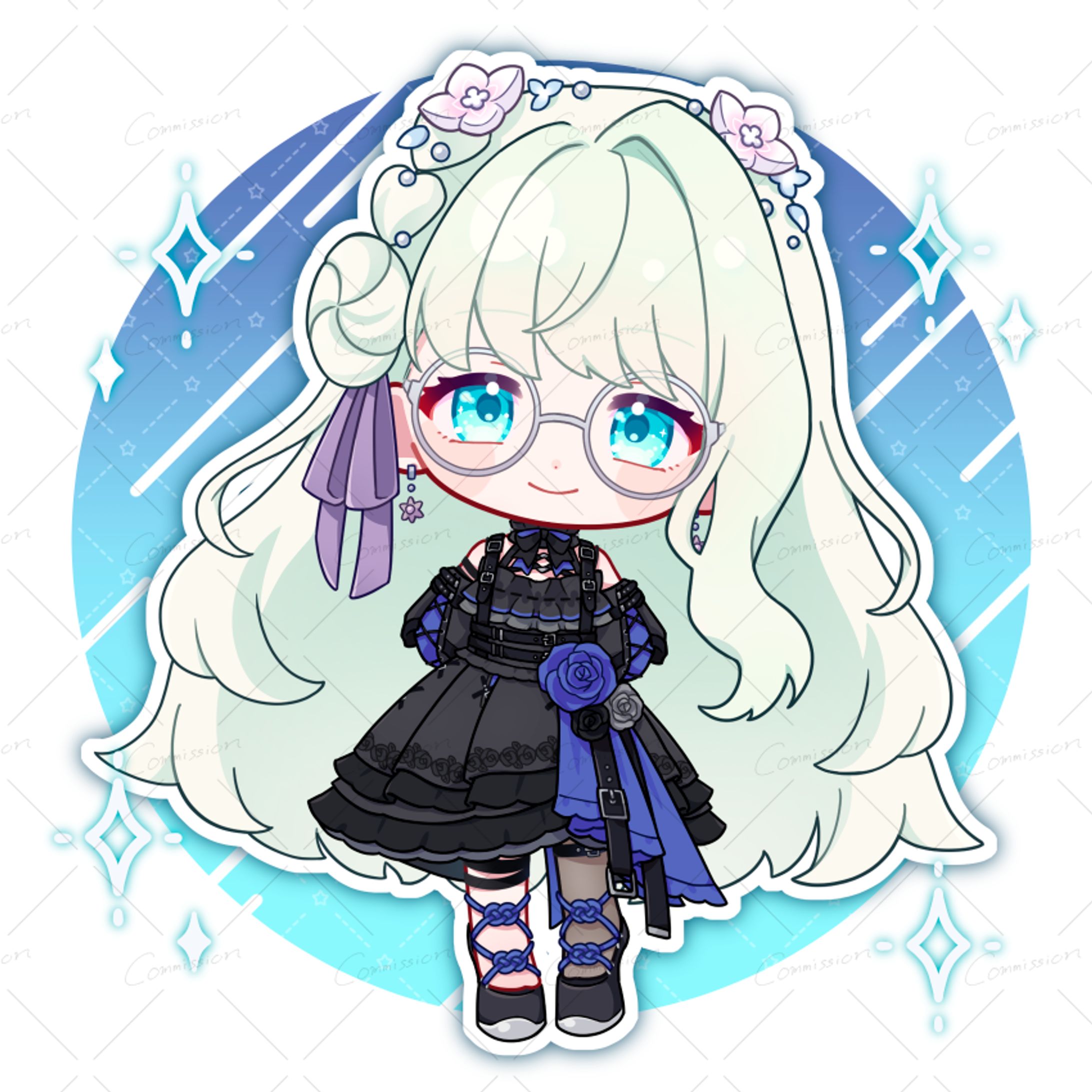 【ご依頼】鷲翠ライラ様　ミニキャラ-1