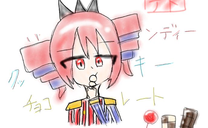 キャンディクッキーチョコレート