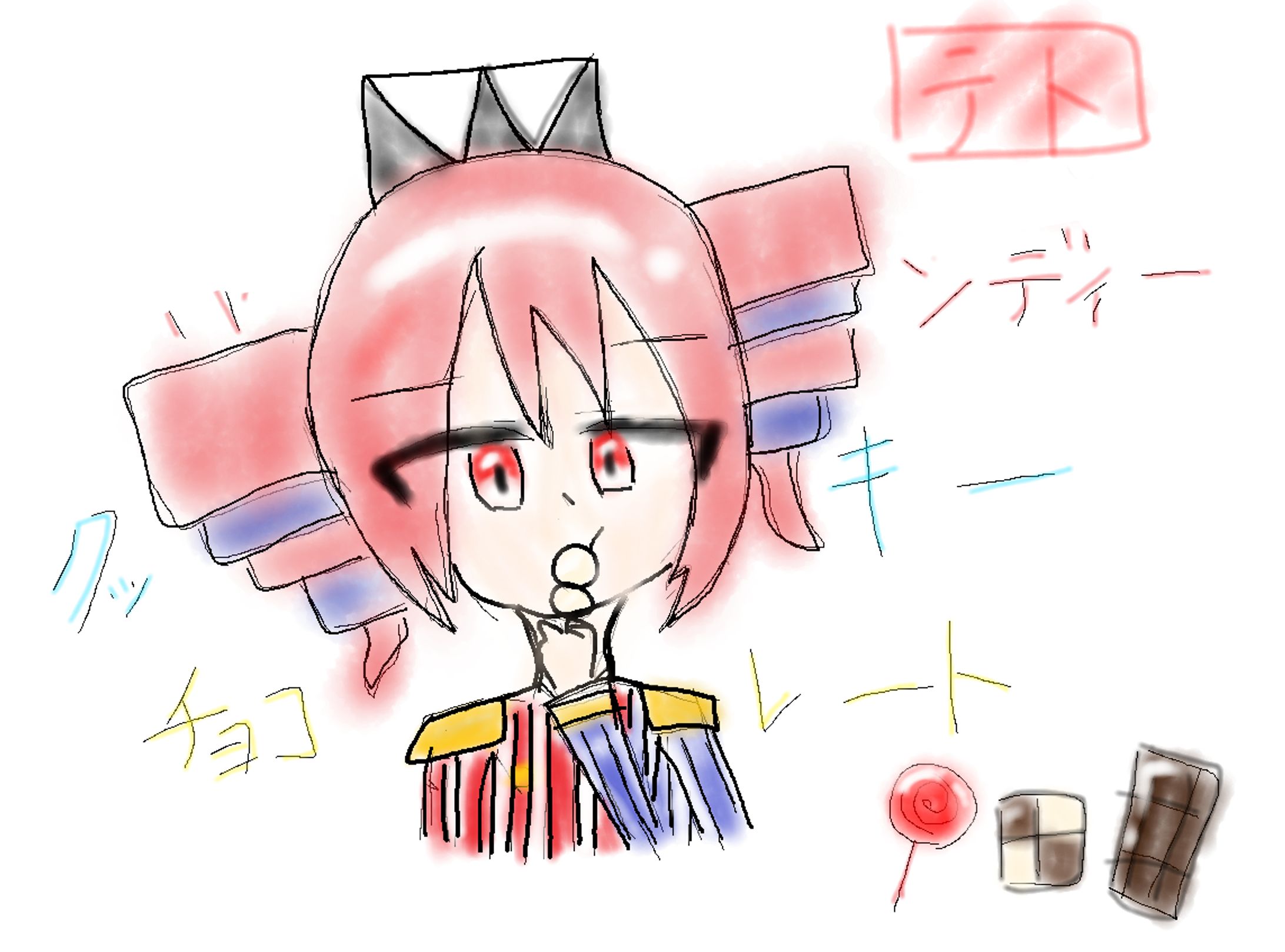 キャンディクッキーチョコレート-1