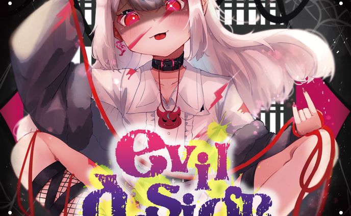 「evil design」/bermudaΔ