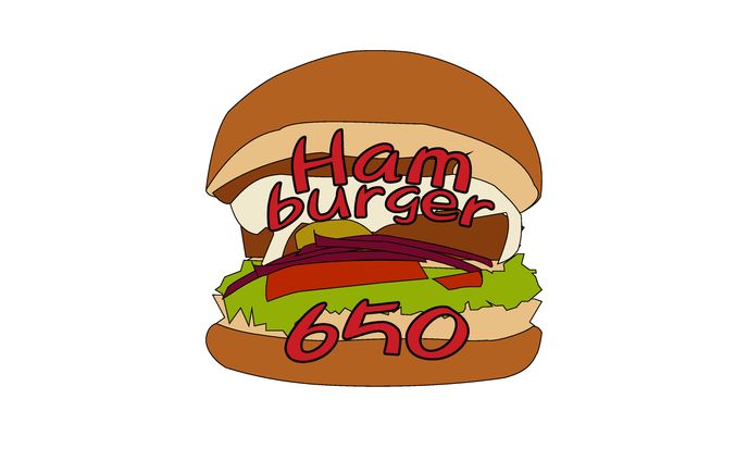 hamburger Illust
