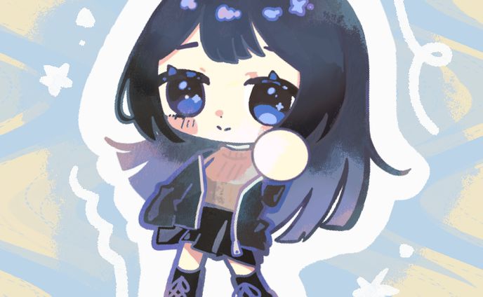 sdイラスト、works