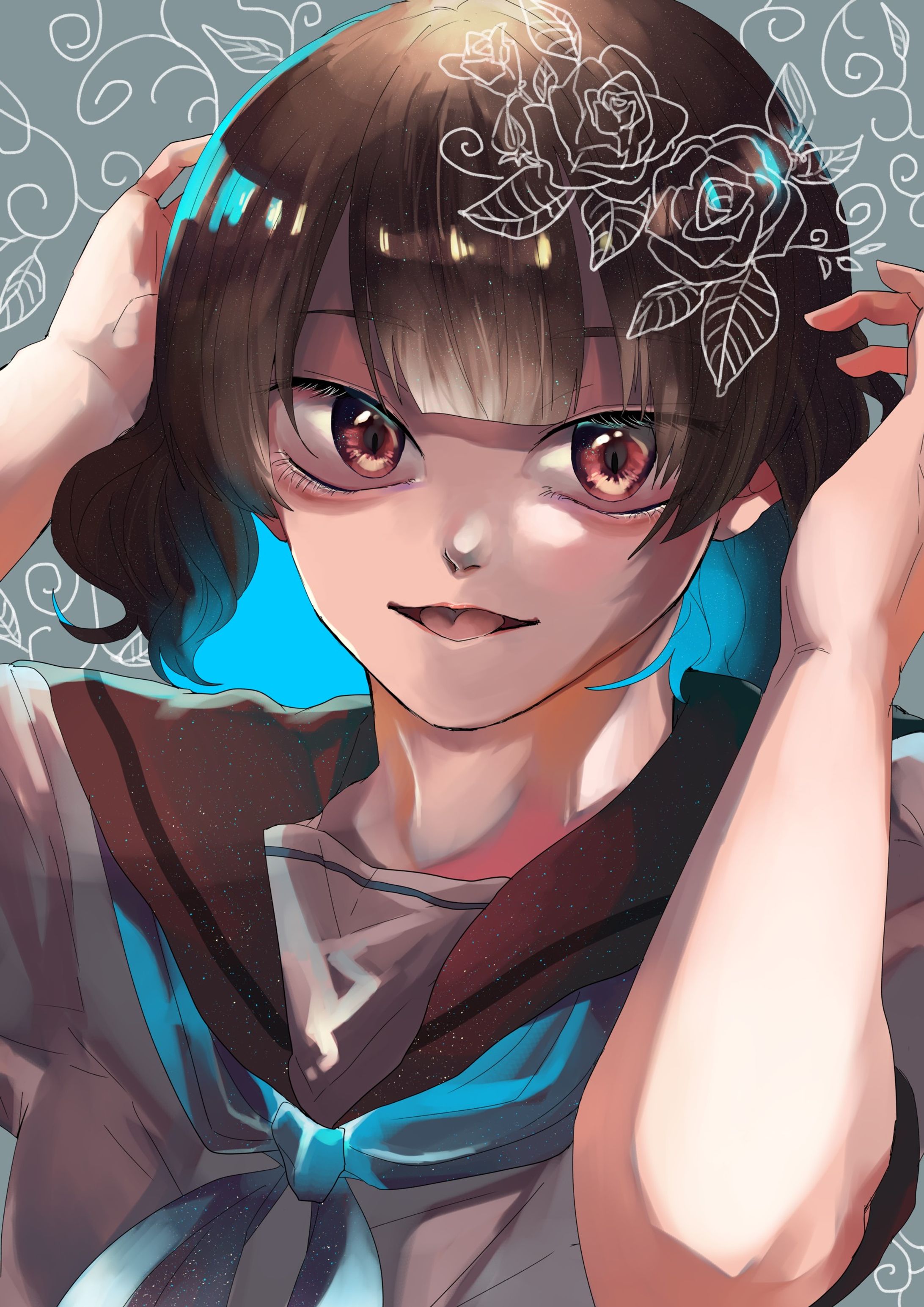 創作イラスト04-1