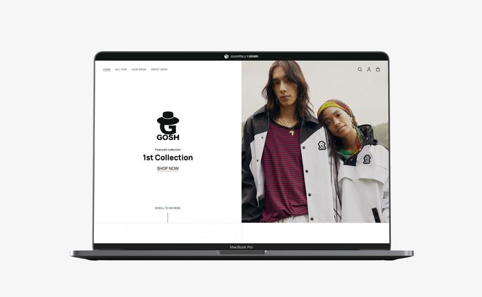 GOSH｜ECサイト