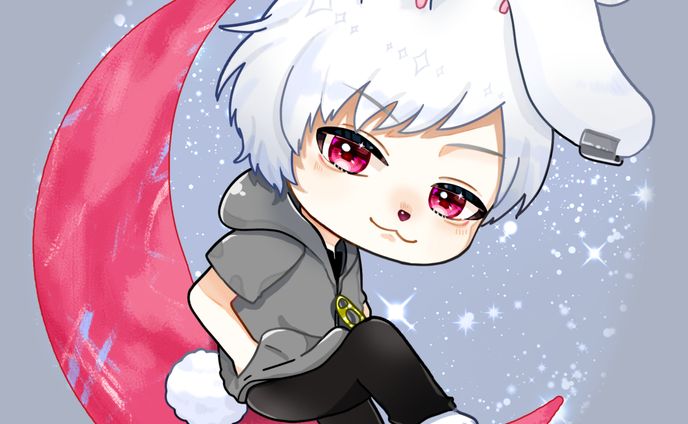 リスナー向け企画ミニキャラ