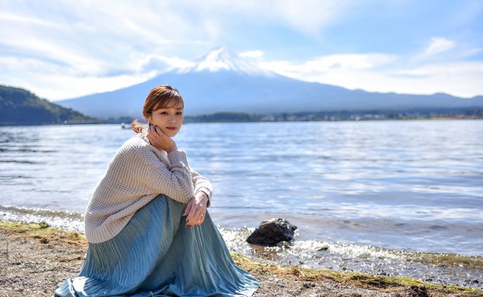 【写真】女性モデル