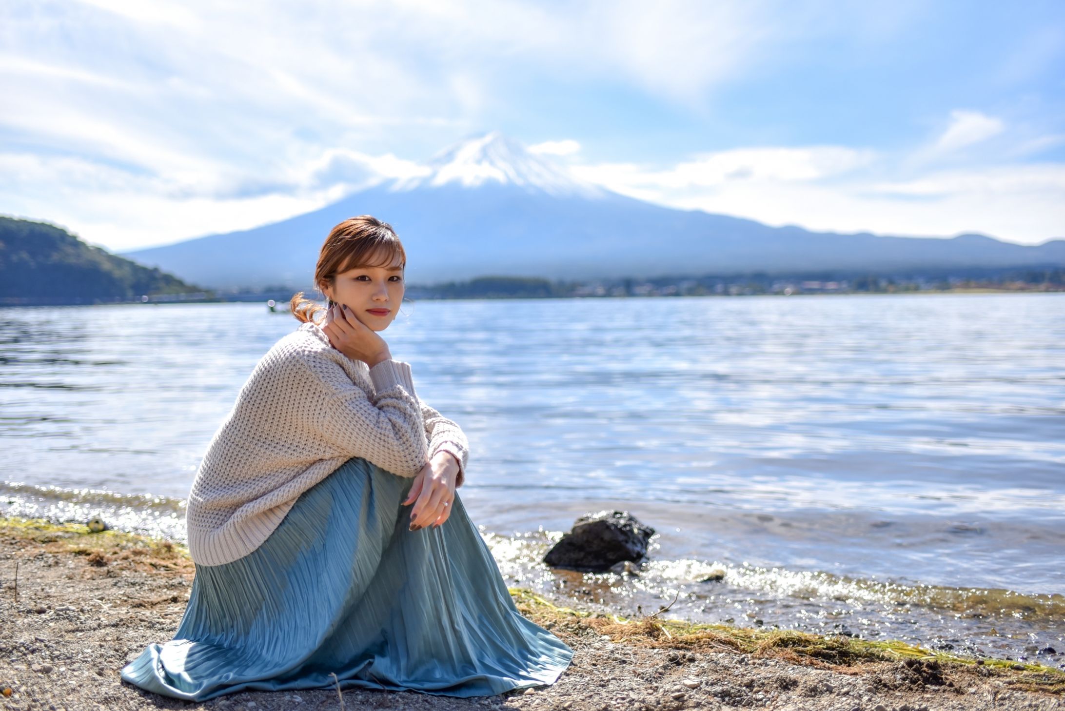 【写真】女性モデル-1