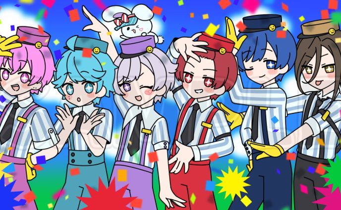 【サムネイルイラスト】メズマライザー / いれいす【歌ってみた】