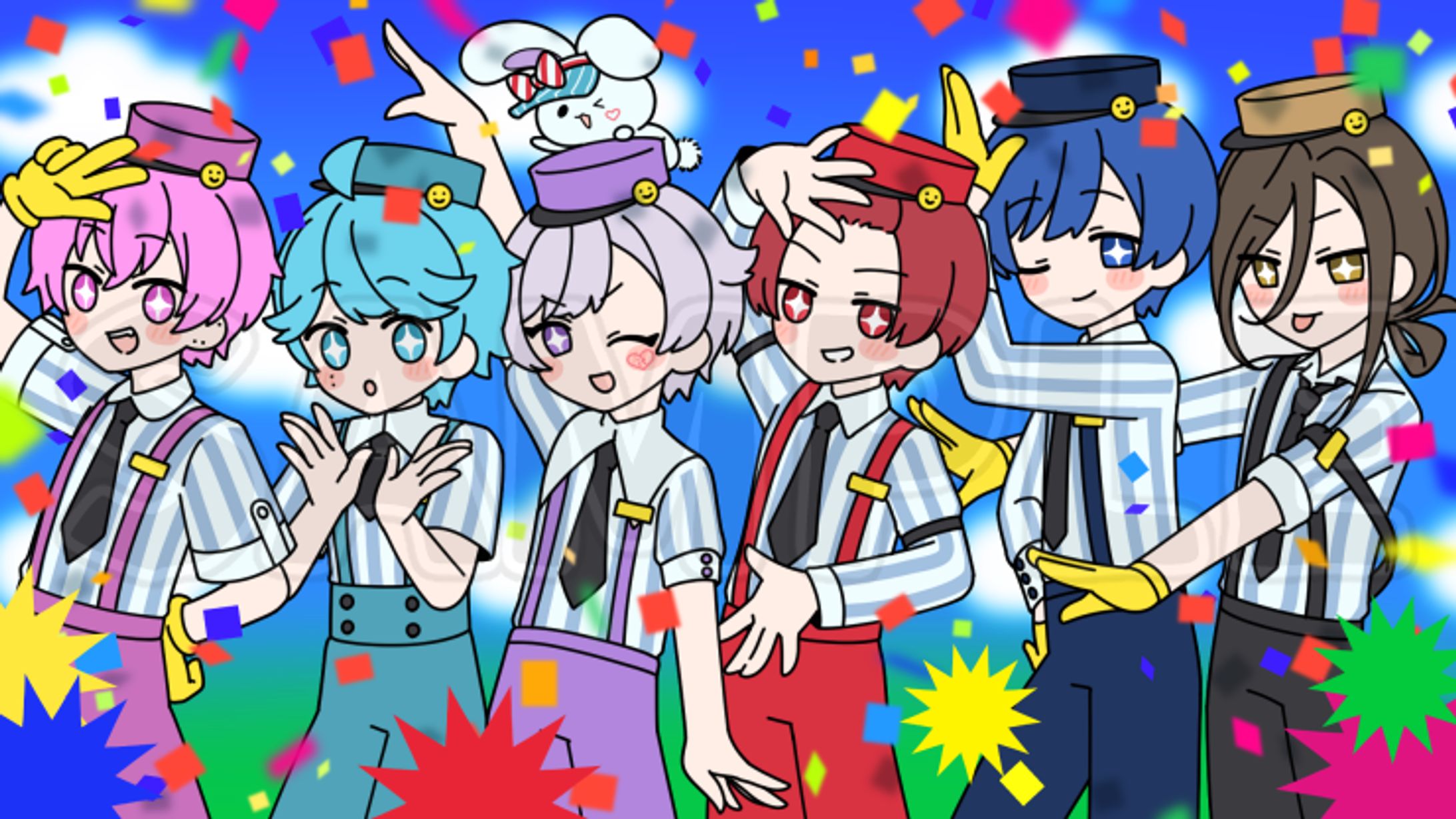 【サムネイルイラスト】メズマライザー / いれいす【歌ってみた】-1