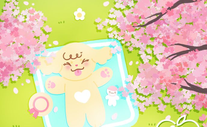 Bongbongyu’s Cherry Blossom Nap