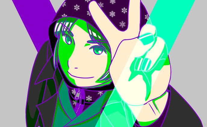V