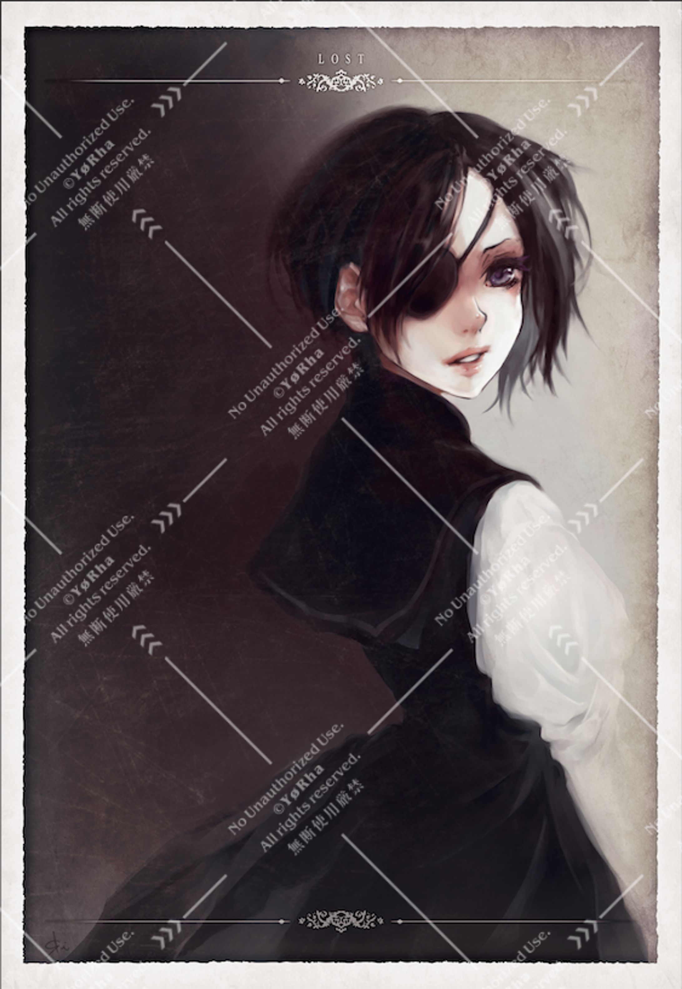 【創作】Original Art-1