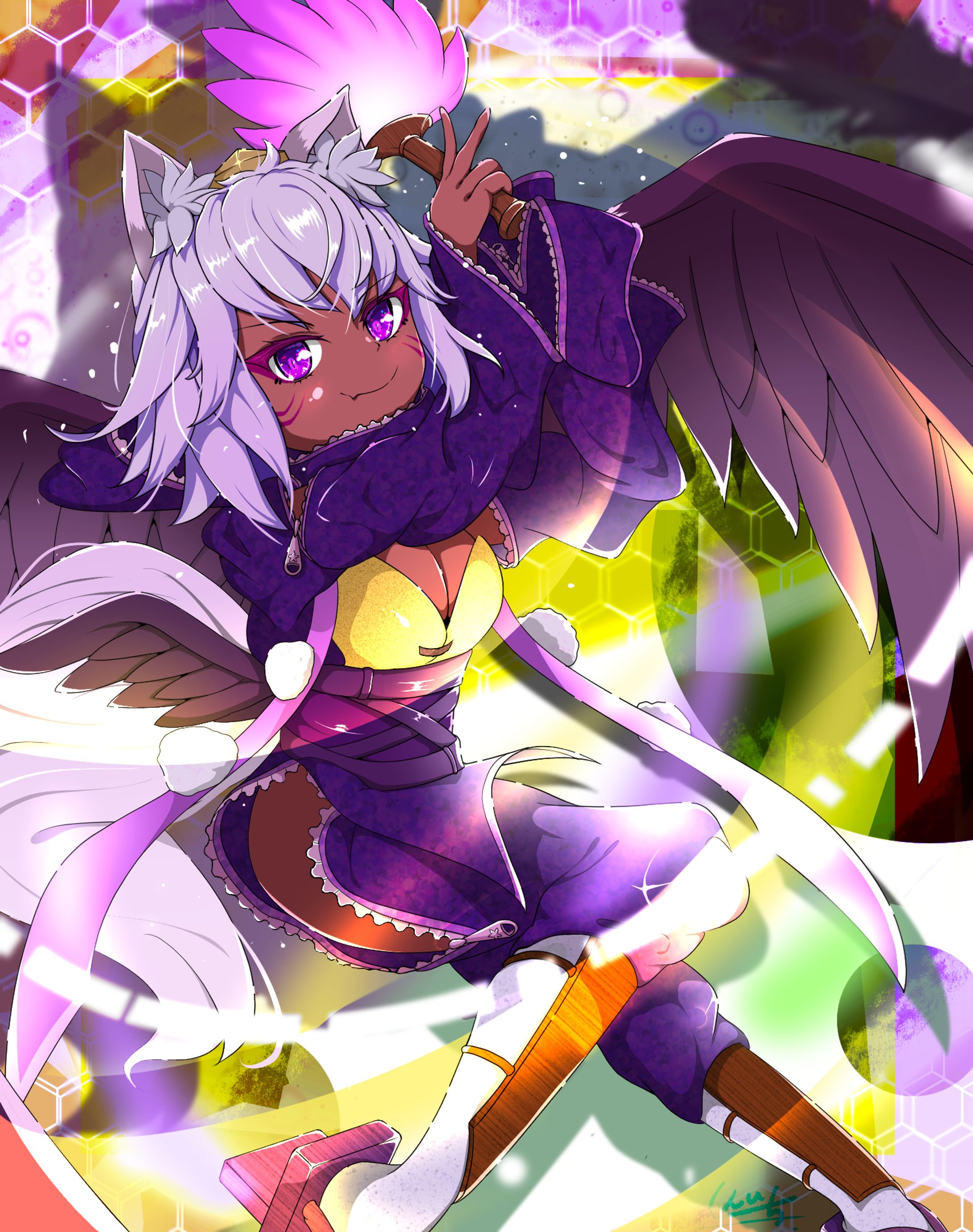 SOUND VOLTEX・beatmaniaIIDX(2次創作)-1