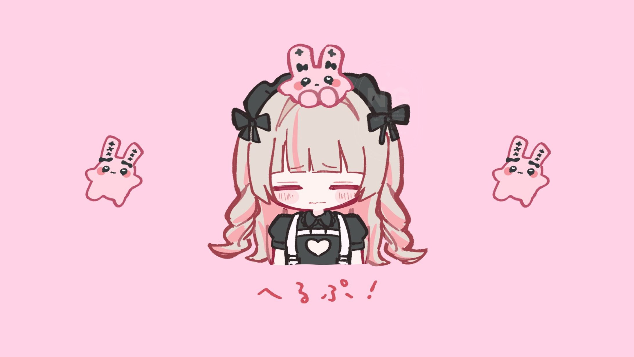 【にじさんじ】魔界ノりりむ「へるぷ！」パロ-1
