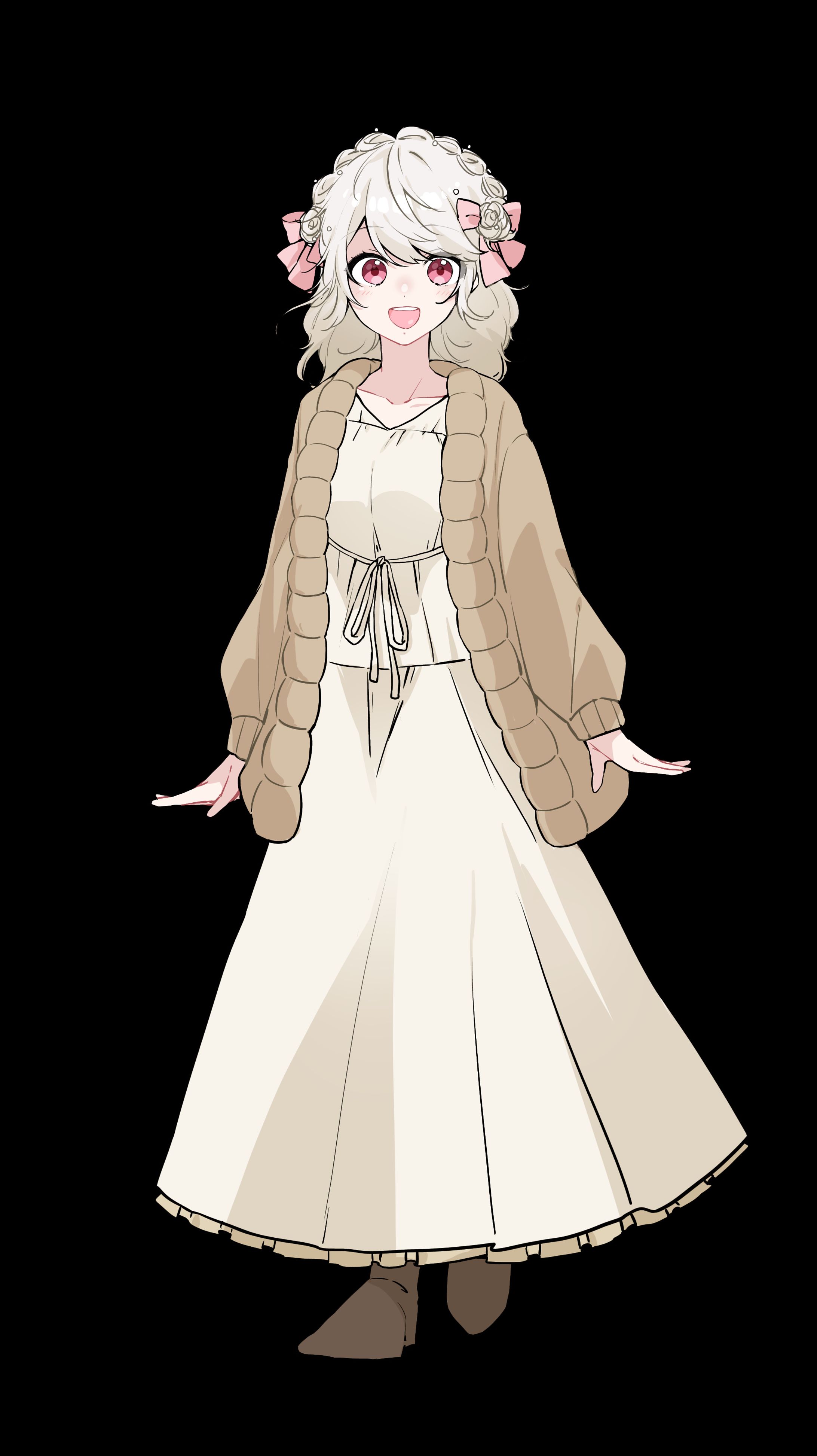 等身イラスト 立ち絵-1