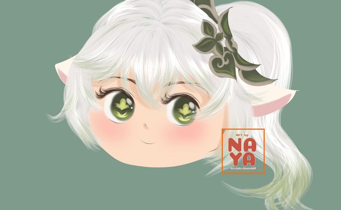 Chibis head