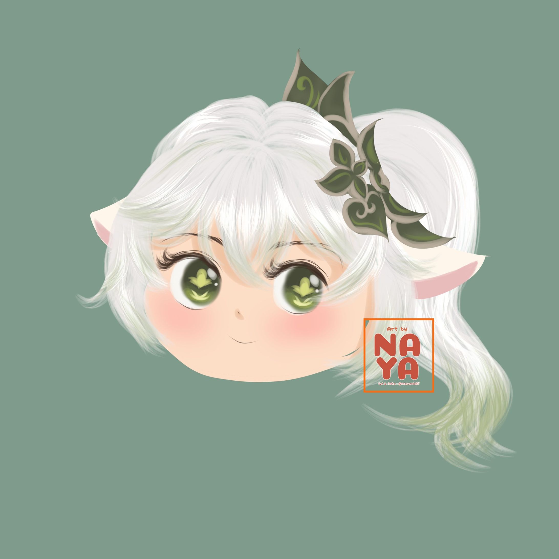 Chibis head-1