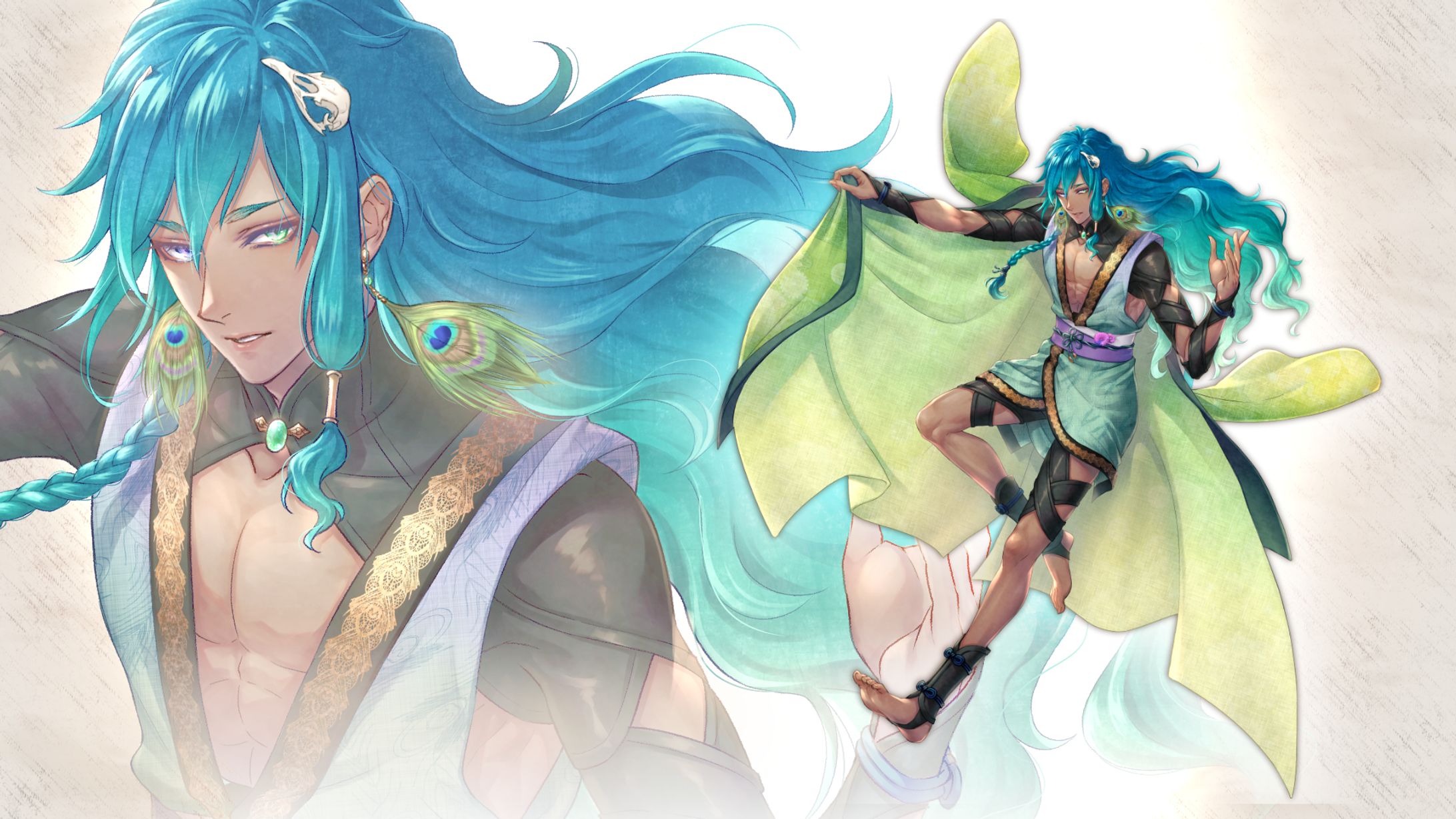 神秘的なダンサー アルゴス-1