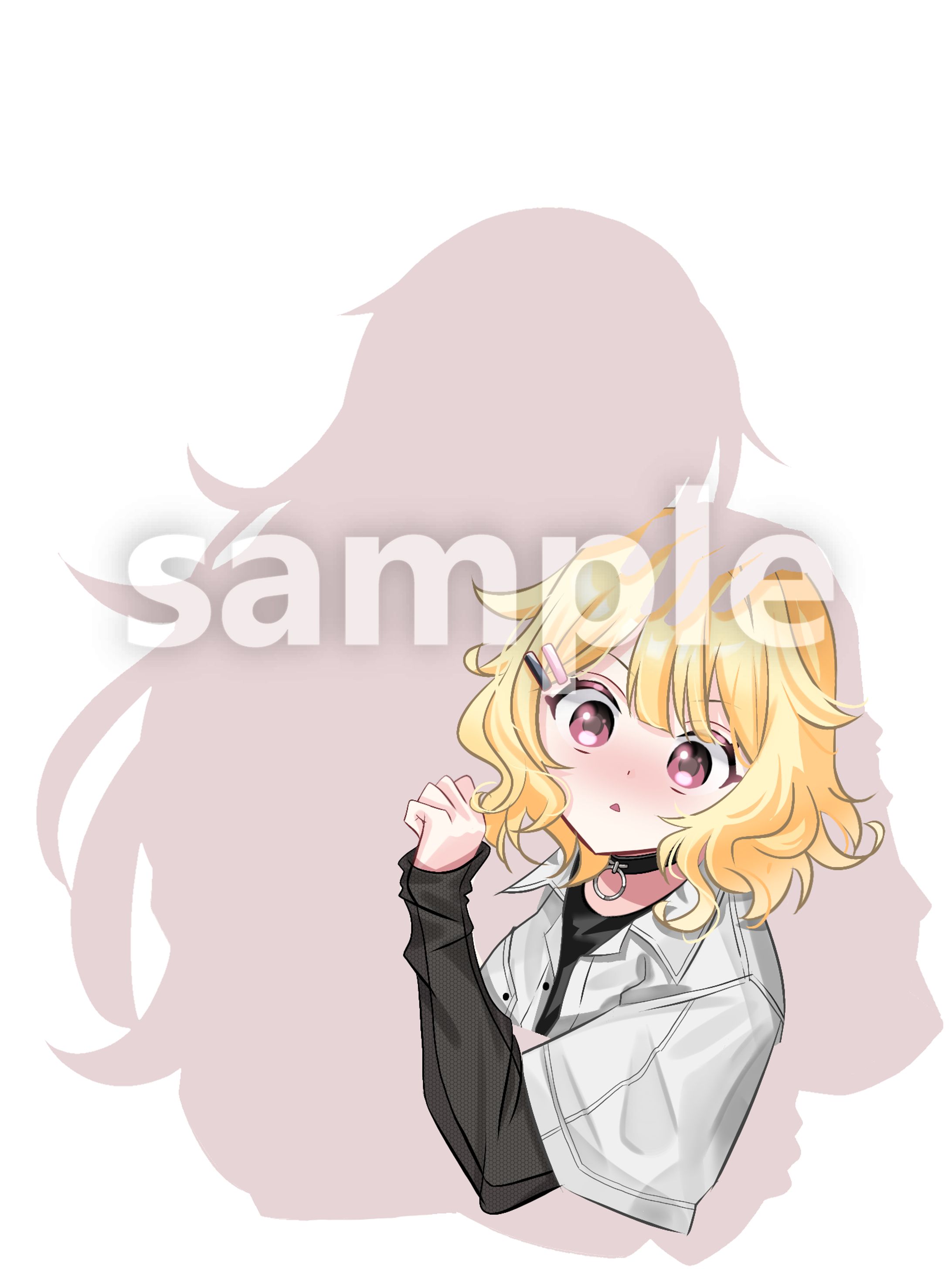 オリキャラ　夢絵　ご依頼イラスト-1
