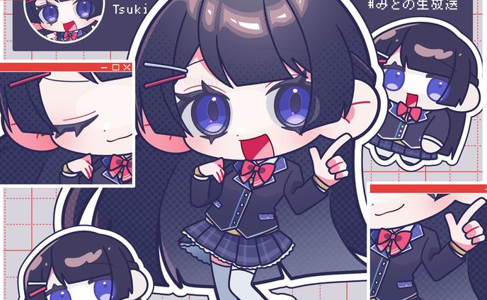 【FA】月ノ美兎 | にじさんじ
