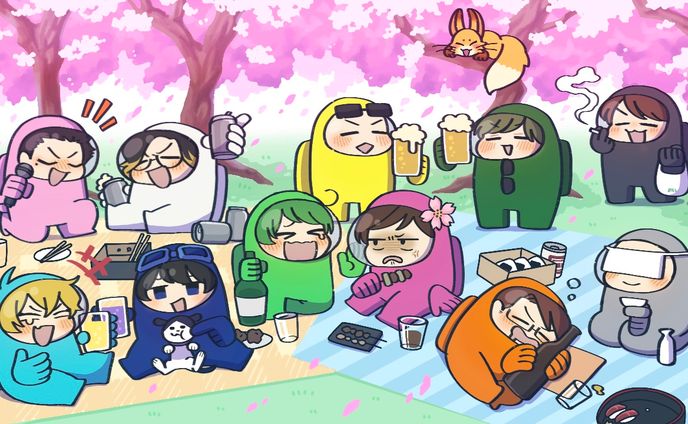 「泥酔ングアス」サムネイルイラスト
