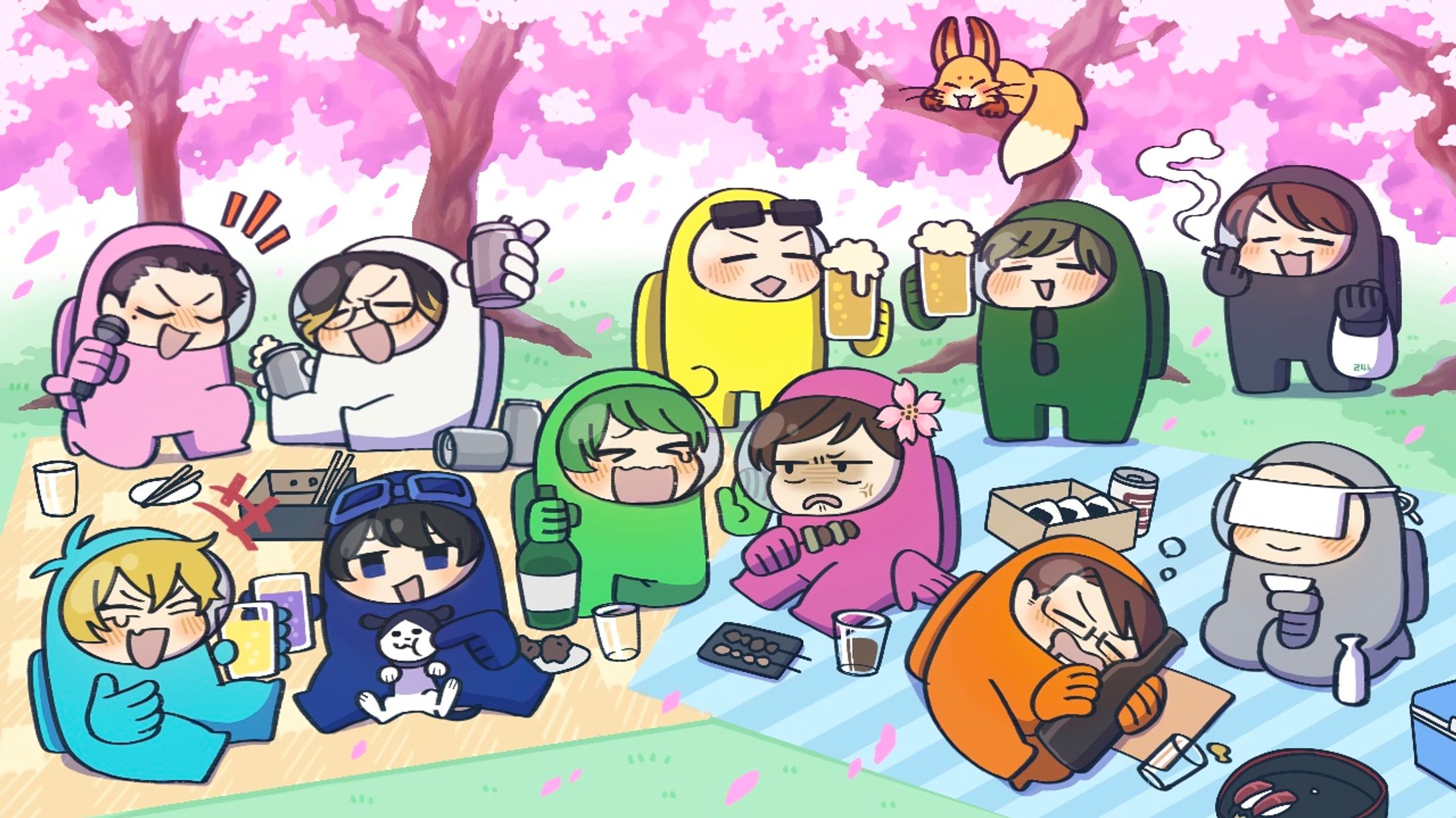 「泥酔ングアス」サムネイルイラスト-1