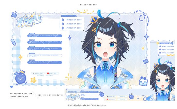 Karu Stream Overlays