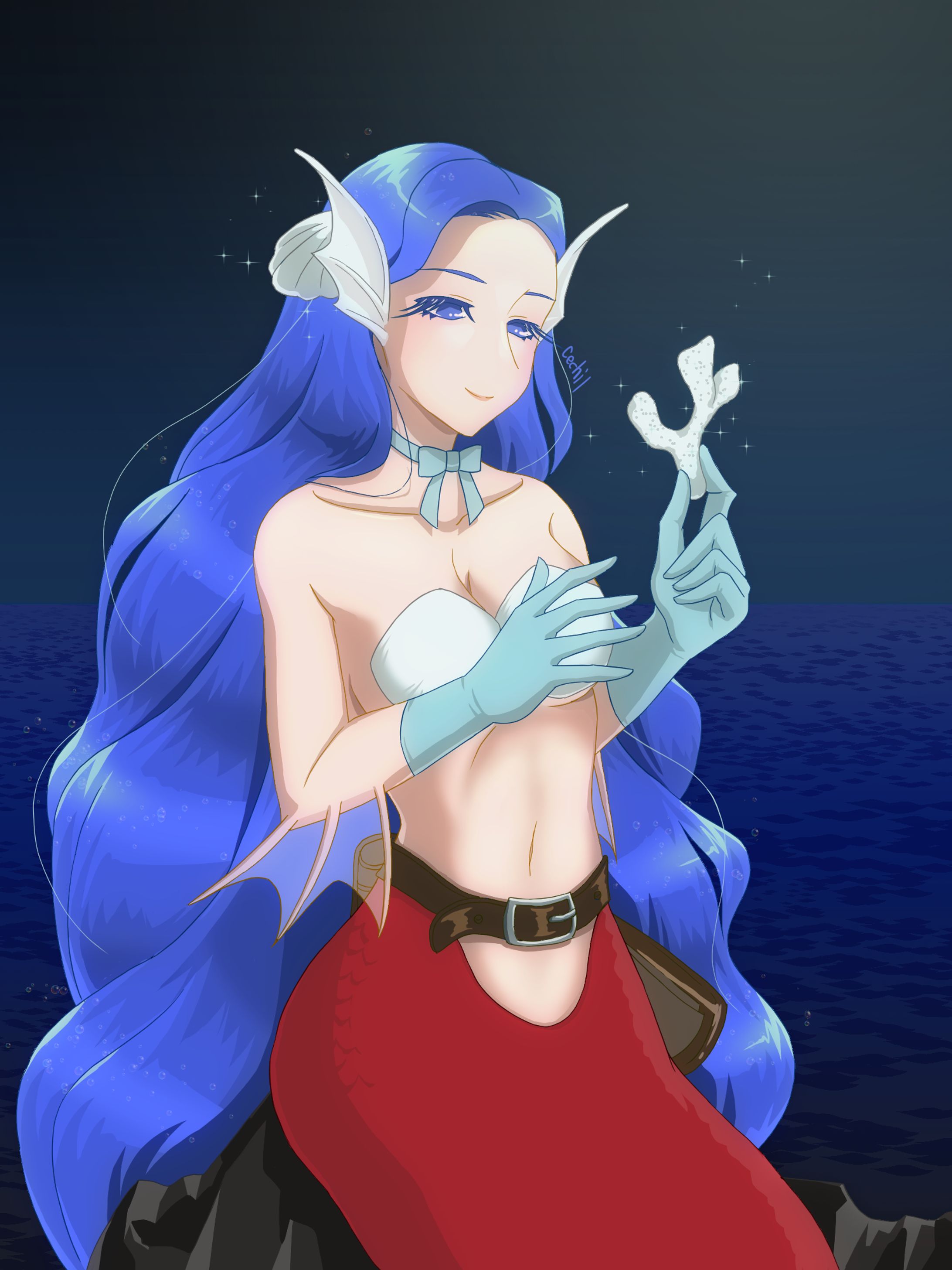 ポストガールマーメイド シェリー-1