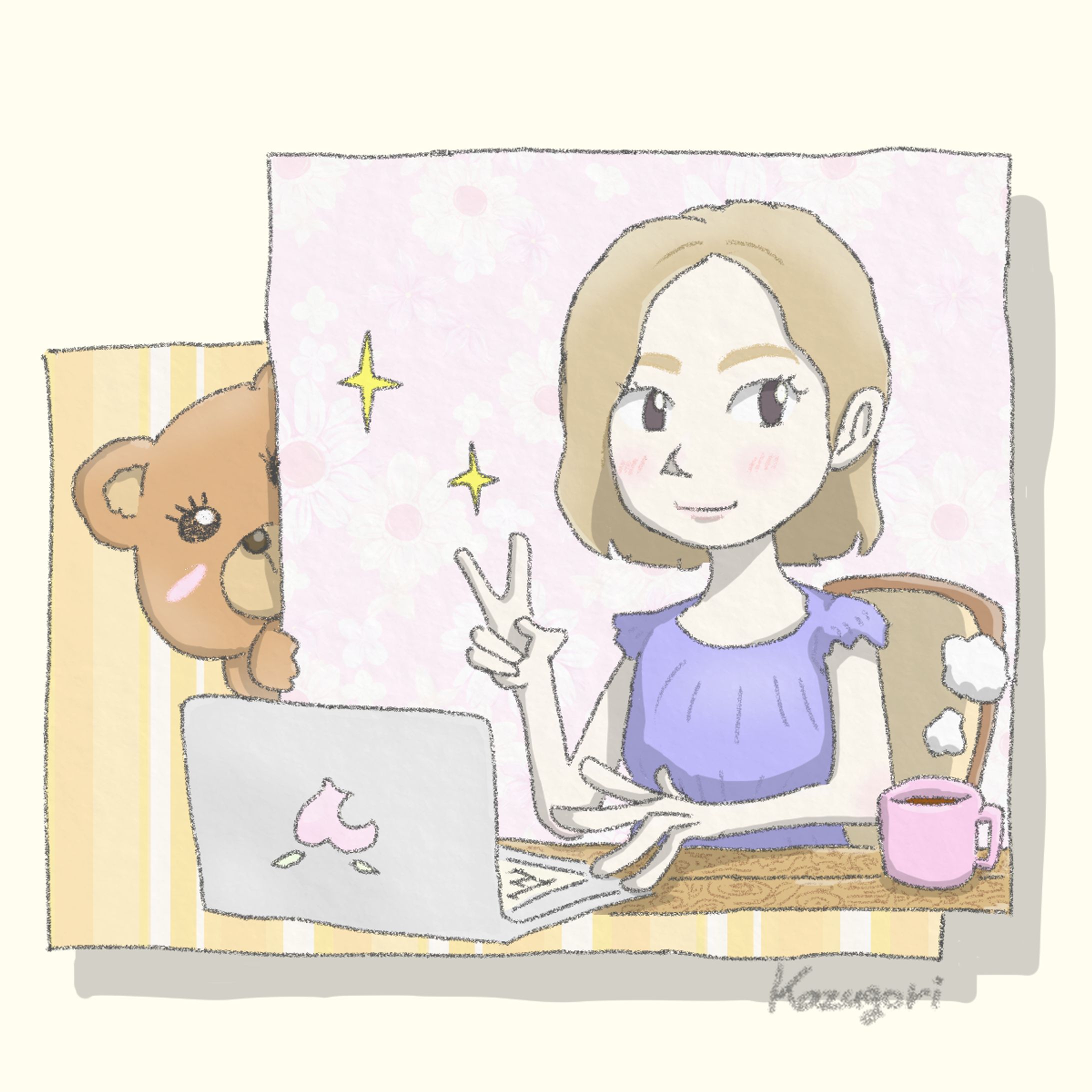 【実績紹介】似顔絵-1