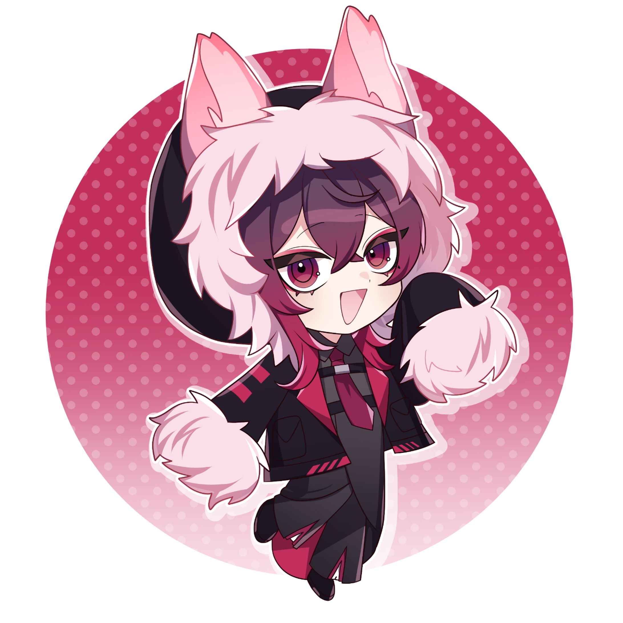 SDイラスト（緋翠 たゆさま）-1